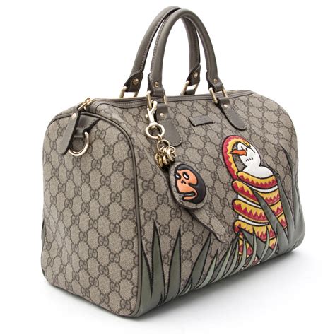 Gucci UNICEF Medium Joy Boston Bag 